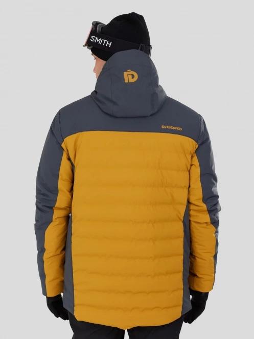 geaca de schi matlasata pt. barbati Fundango Fairfield Padded Jacket gri 3