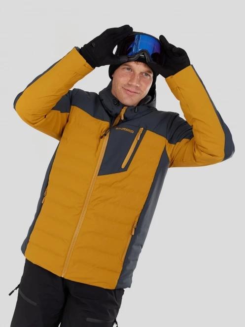 geaca de schi matlasata pt. barbati Fundango Fairfield Padded Jacket gri 6