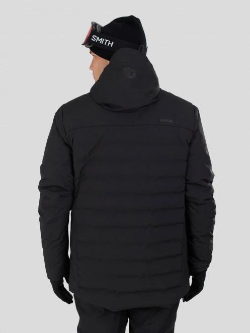 geaca de schi matlasata pt. barbati Fundango Fairfield Padded Jacket negru 3