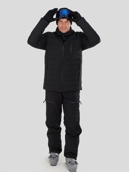 geaca de schi matlasata pt. barbati Fundango Fairfield Padded Jacket negru 6
