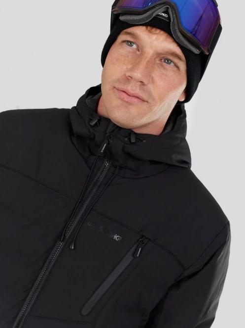 geaca de schi matlasata pt. barbati Fundango Fairfield Padded Jacket negru 7