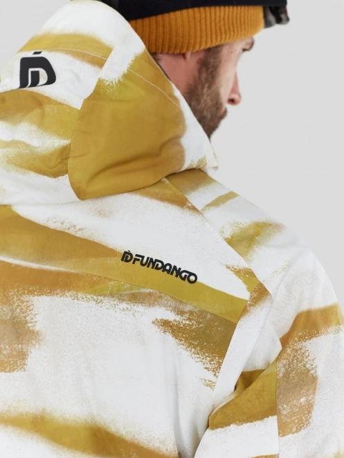 geaca de schi pt. barbati Fundango Baily ECO Allmountain Jacket galben 9
