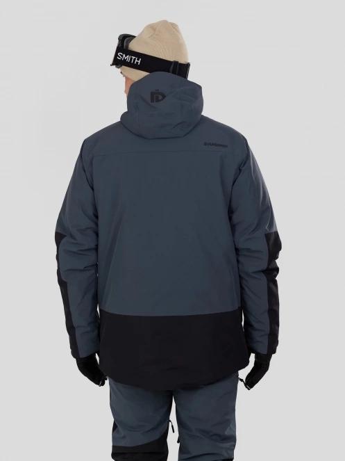 geaca de schi pt. barbati Fundango Baily ECO Allmountain Jacket gri 3