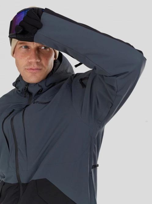 geaca de schi pt. barbati Fundango Baily ECO Allmountain Jacket gri 7