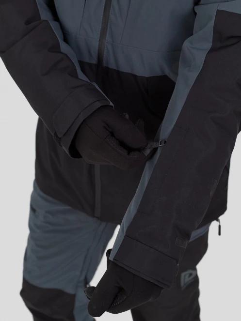 geaca de schi pt. barbati Fundango Baily ECO Allmountain Jacket gri 8