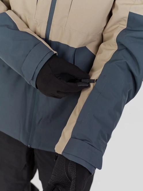 geaca de schi pt. barbati Fundango Baily ECO Allmountain Jacket nisip 9