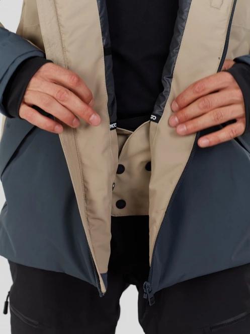 geaca de schi pt. barbati Fundango Baily ECO Allmountain Jacket nisip 10