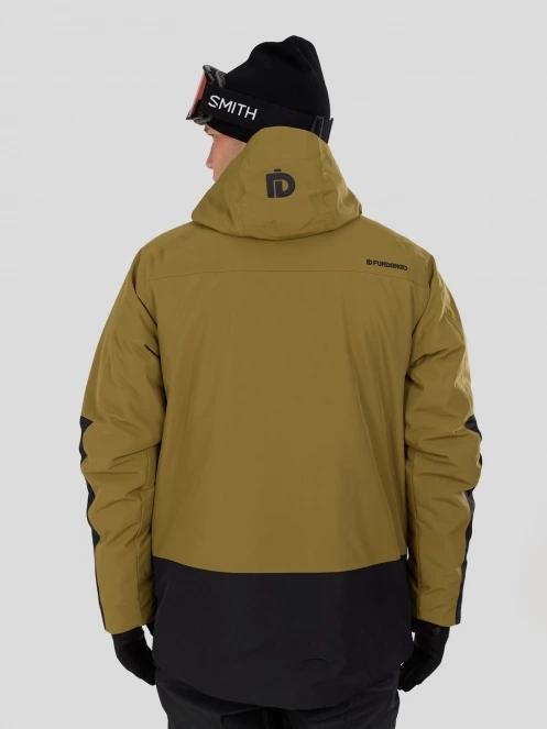 geaca de schi pt. barbati Fundango Baily ECO Allmountain Jacket verde 3