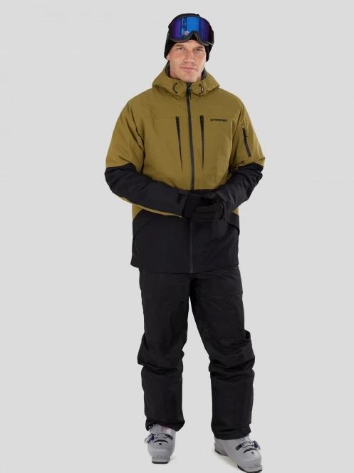 geaca de schi pt. barbati Fundango Baily ECO Allmountain Jacket verde 6