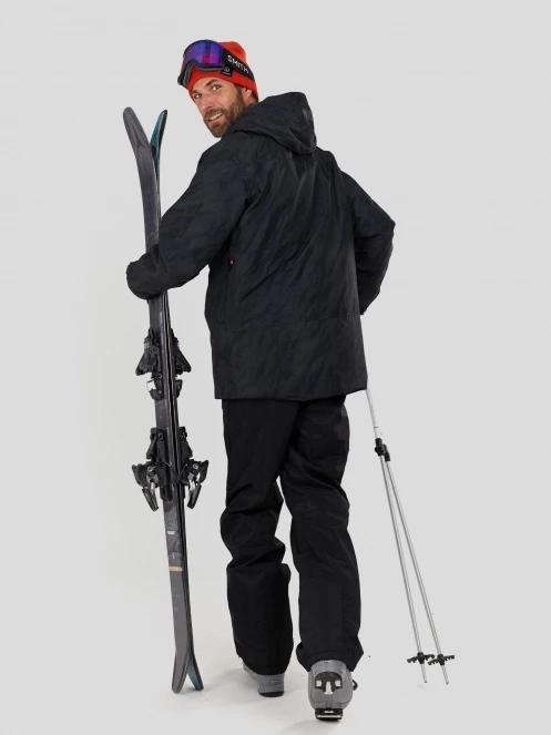 geaca de schi pt. barbati Fundango Baily ECO Allmountain Jacket negru 4