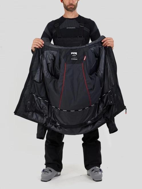 geaca de schi pt. barbati Fundango Baily ECO Allmountain Jacket negru 5