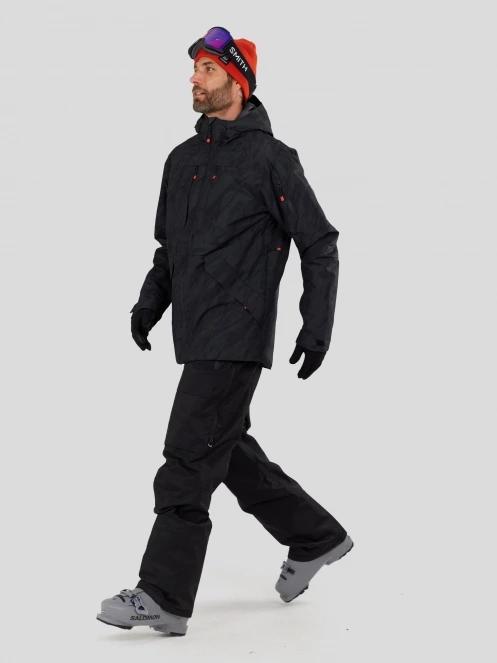 geaca de schi pt. barbati Fundango Baily ECO Allmountain Jacket negru 6