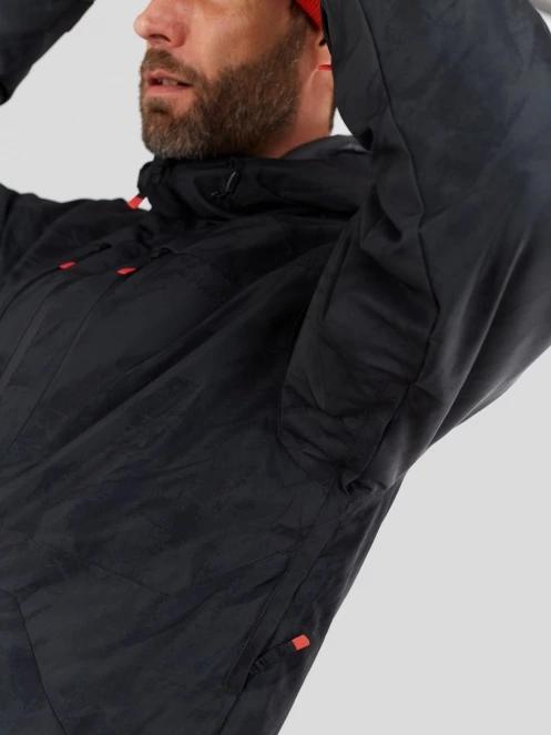 geaca de schi pt. barbati Fundango Baily ECO Allmountain Jacket negru 10