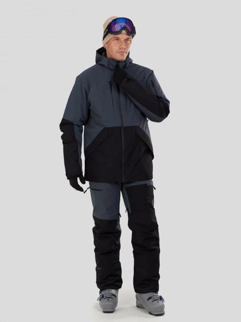 geaca de schi pt. barbati Fundango Baily ECO Allmountain Jacket gri 6