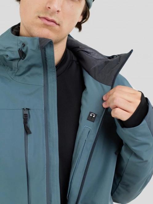 geaca de schi pt. barbati Fundango Baily ECO Allmountain Jacket verde 11