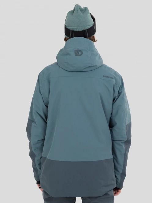 geaca de schi pt. barbati Fundango Baily ECO Allmountain Jacket verde 3