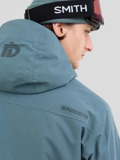 geaca de schi pt. barbati Fundango Baily ECO Allmountain Jacket verde 6