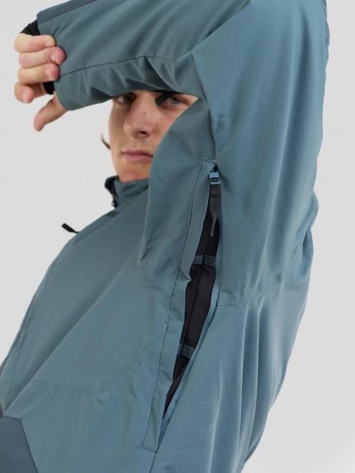 geaca de schi pt. barbati Fundango Baily ECO Allmountain Jacket verde 8
