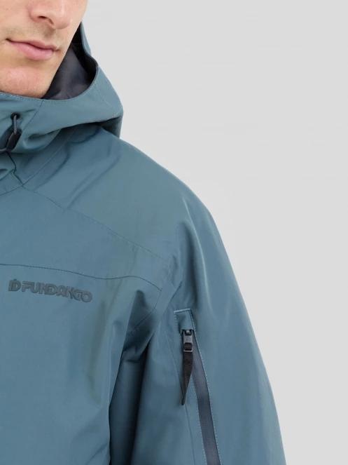 geaca de schi pt. barbati Fundango Baily ECO Allmountain Jacket verde 9