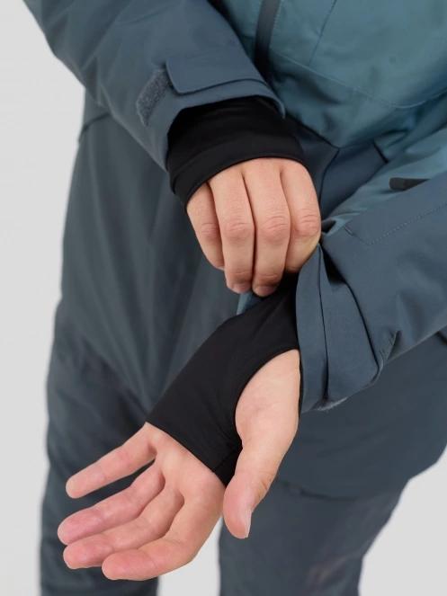 geaca de schi pt. barbati Fundango Baily ECO Allmountain Jacket verde 10