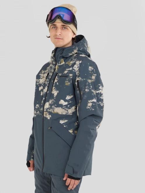 geaca de schi pt. barbati Fundango Baily ECO Allmountain Jacket gri 2