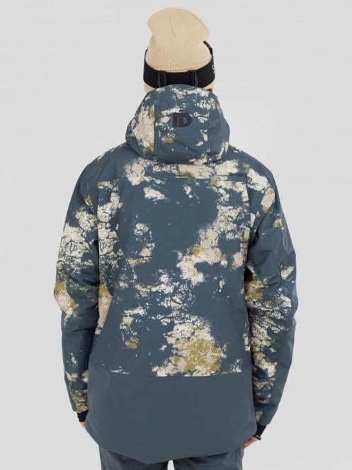 geaca de schi pt. barbati Fundango Baily ECO Allmountain Jacket gri 3
