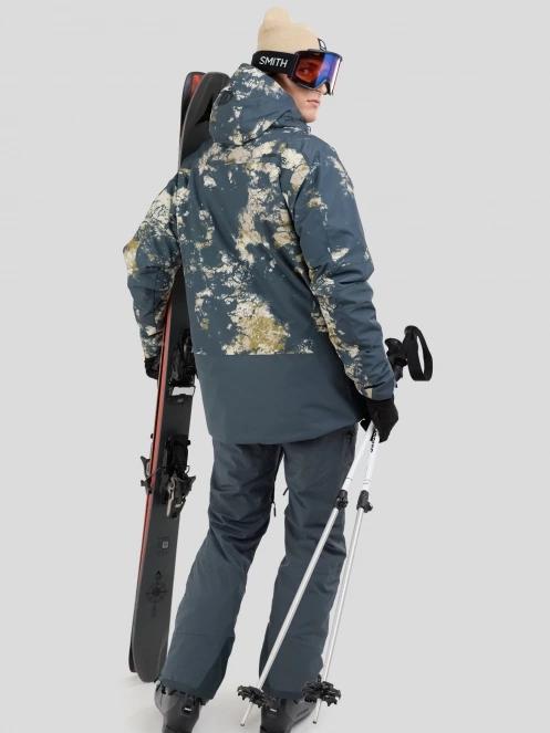 geaca de schi pt. barbati Fundango Baily ECO Allmountain Jacket gri 4