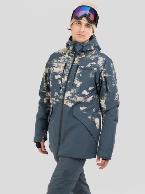 geaca de schi pt. barbati Fundango Baily ECO Allmountain Jacket gri 6