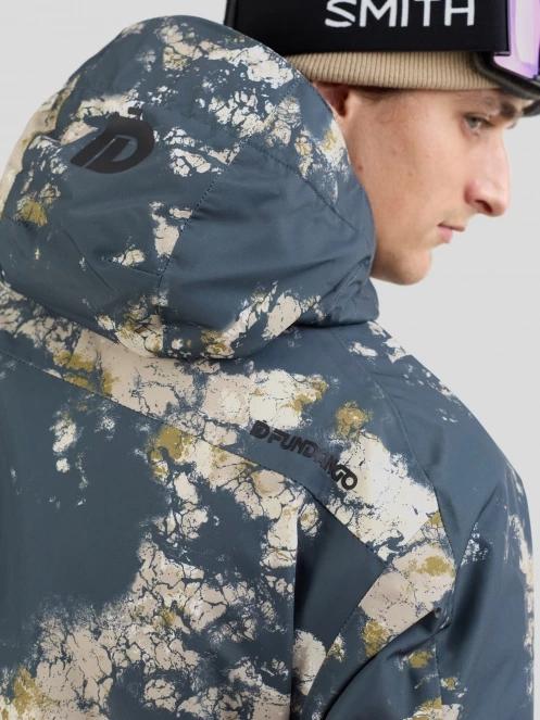geaca de schi pt. barbati Fundango Baily ECO Allmountain Jacket gri 7