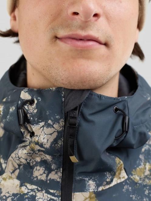 geaca de schi pt. barbati Fundango Baily ECO Allmountain Jacket gri 8