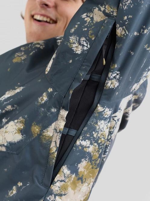 geaca de schi pt. barbati Fundango Baily ECO Allmountain Jacket gri 9