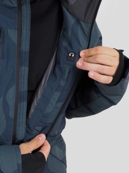 geaca de schi pt. barbati Fundango Baily ECO Allmountain Jacket gri 11