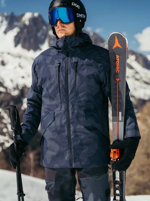geaca de schi pt. barbati Fundango Baily ECO Allmountain Jacket gri 12