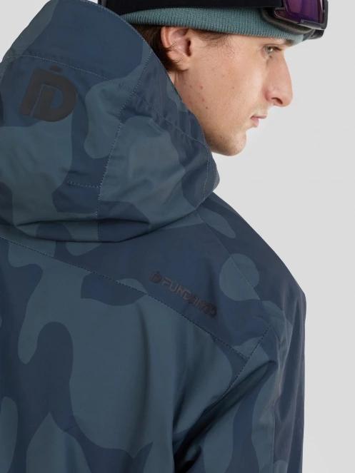 geaca de schi pt. barbati Fundango Baily ECO Allmountain Jacket gri 6