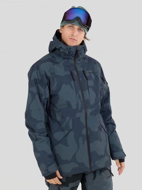 geaca de schi pt. barbati Fundango Baily ECO Allmountain Jacket gri 7