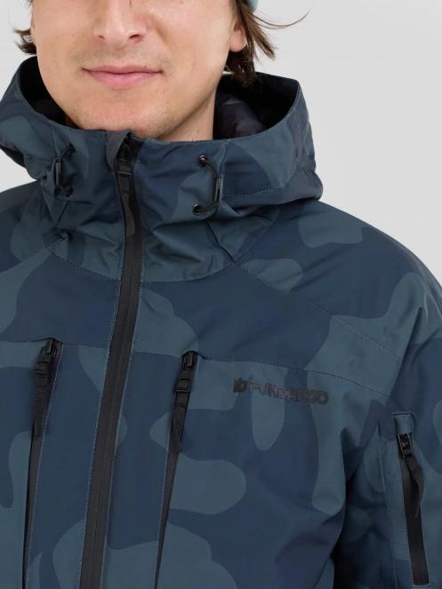 geaca de schi pt. barbati Fundango Baily ECO Allmountain Jacket gri 8