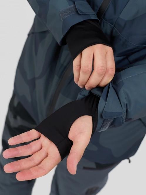 geaca de schi pt. barbati Fundango Baily ECO Allmountain Jacket gri 9