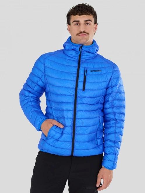 jacheta de puf pt. barbati Fundango Rauris Down Jacket albastru deschis 2