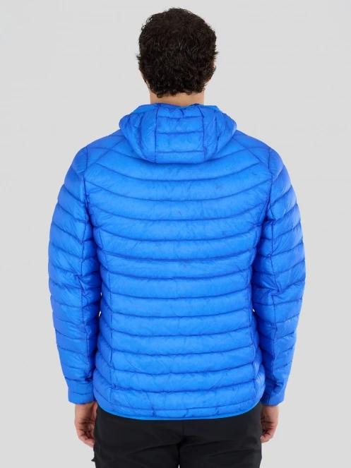 jacheta de puf pt. barbati Fundango Rauris Down Jacket albastru deschis 3