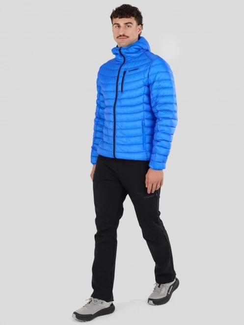 jacheta de puf pt. barbati Fundango Rauris Down Jacket albastru deschis 4