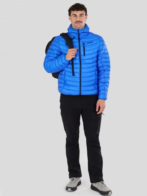 jacheta de puf pt. barbati Fundango Rauris Down Jacket albastru deschis 5