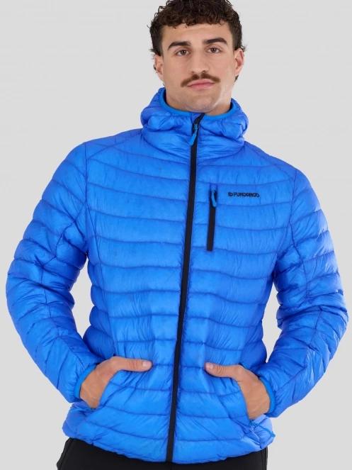 jacheta de puf pt. barbati Fundango Rauris Down Jacket albastru deschis 6