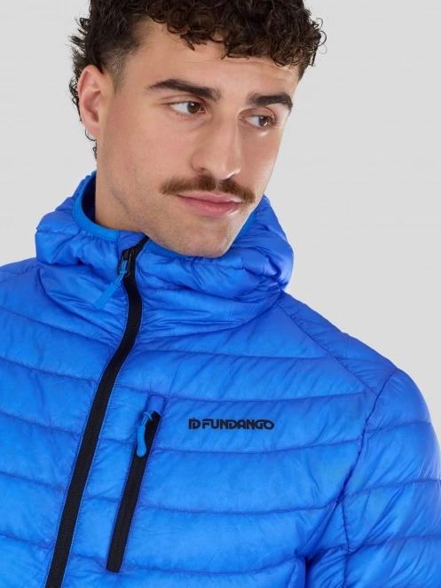 jacheta de puf pt. barbati Fundango Rauris Down Jacket albastru deschis 7