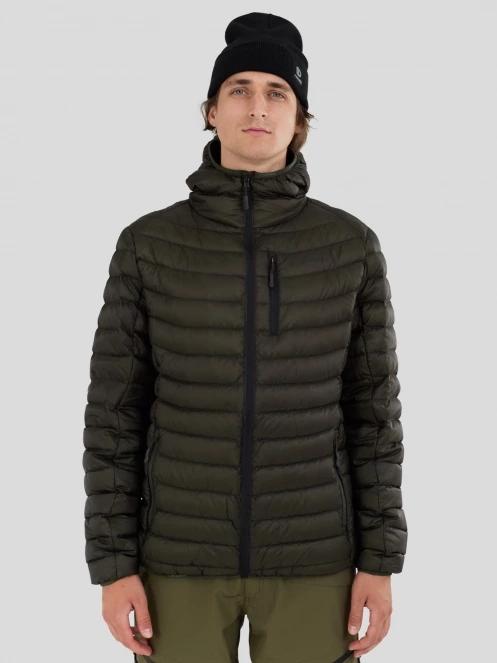 jacheta de puf pt. barbati Fundango Rauris Down Jacket oliv 2