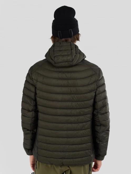 jacheta de puf pt. barbati Fundango Rauris Down Jacket oliv 3