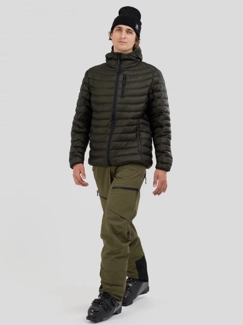 jacheta de puf pt. barbati Fundango Rauris Down Jacket oliv 4