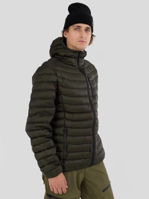 jacheta de puf pt. barbati Fundango Rauris Down Jacket oliv 5