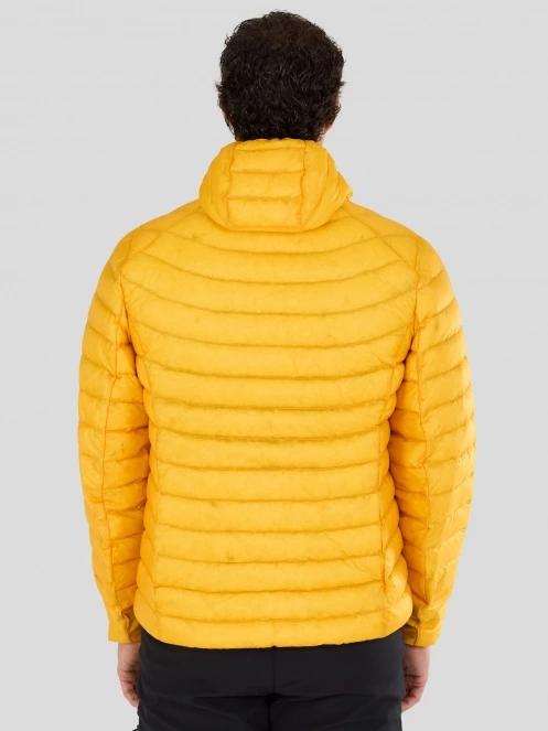jacheta de puf pt. barbati Fundango Rauris Down Jacket maro 3