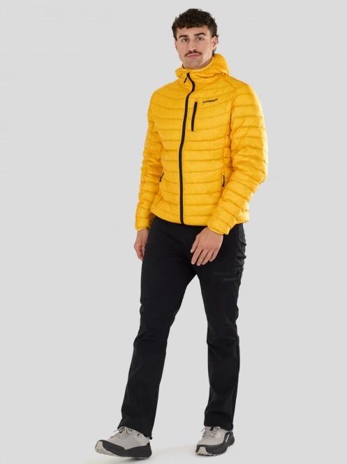 jacheta de puf pt. barbati Fundango Rauris Down Jacket maro 4