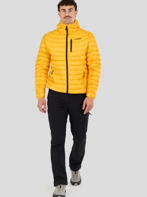 jacheta de puf pt. barbati Fundango Rauris Down Jacket maro 5